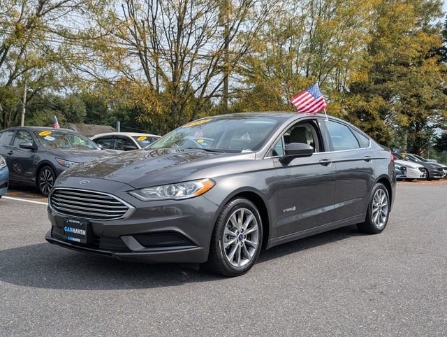 Used 2017 Ford Fusion S