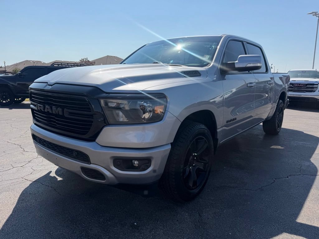 Used 2020 RAM 1500 Big Horn AWD/4WD image 11