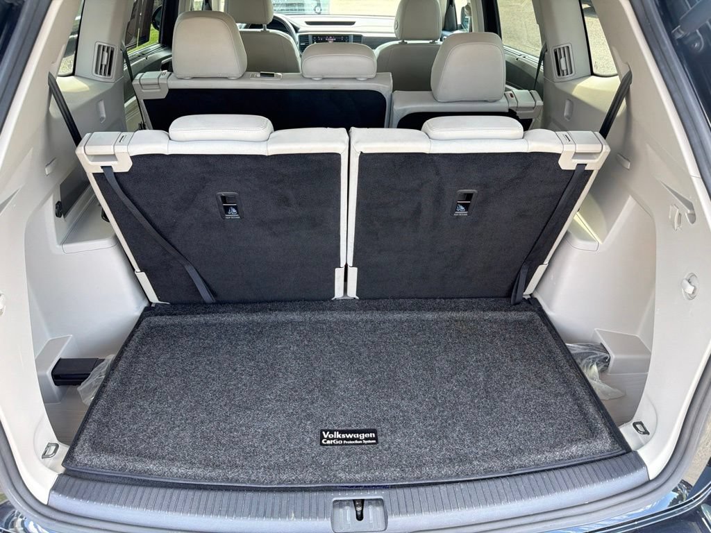 Used 2021 Volkswagen Atlas SE w/ Panoramic Sunroof Package FWD image 25