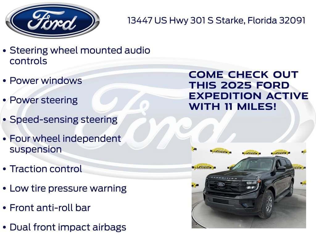 New 2025 Ford Expedition Active image 20