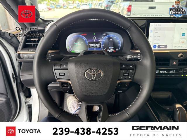 Certified 2025 Toyota Crown Signia w/ Advanced Technology Package AWD/4WD image 19