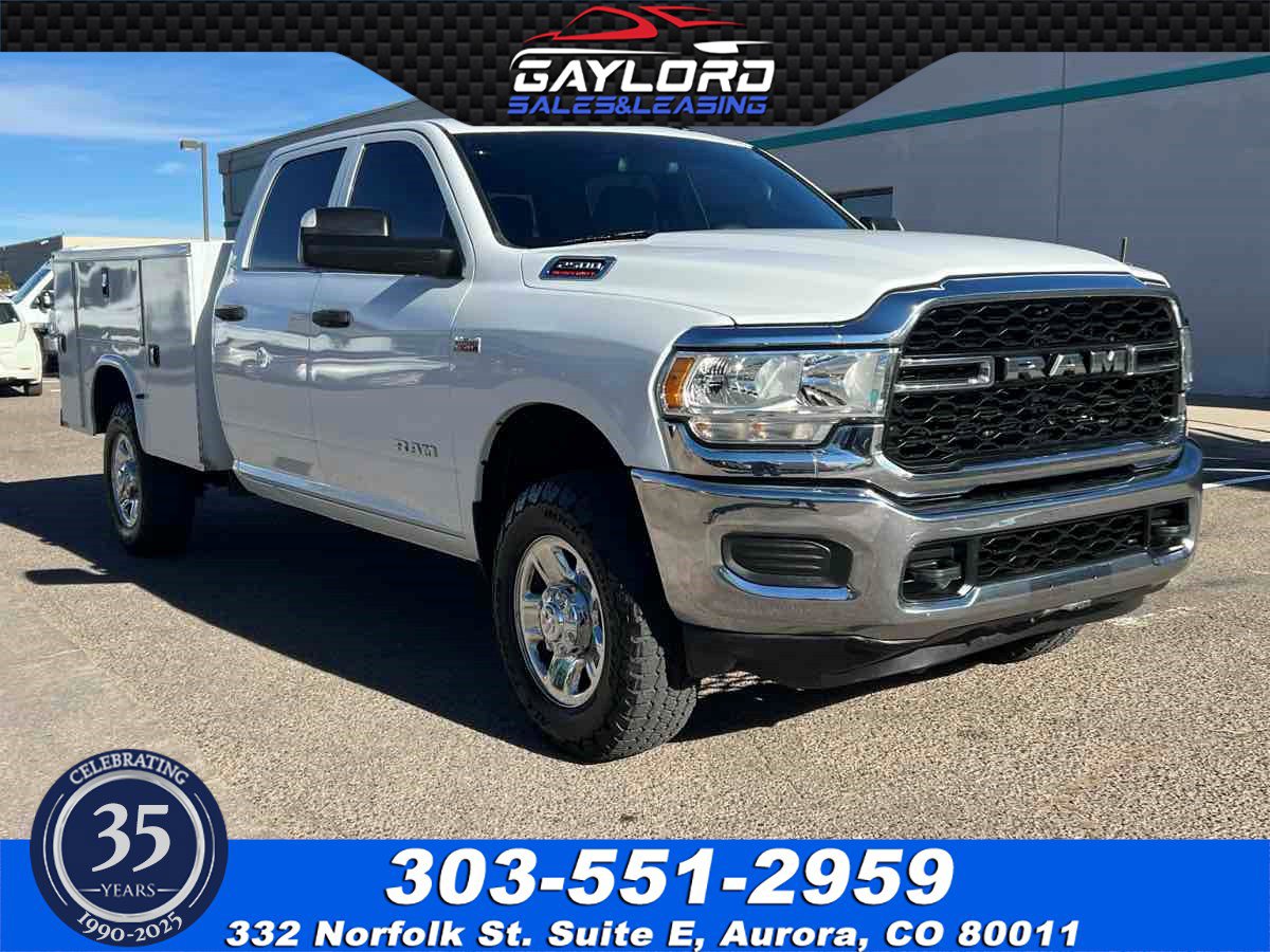 Used 2021 RAM 2500 Tradesman