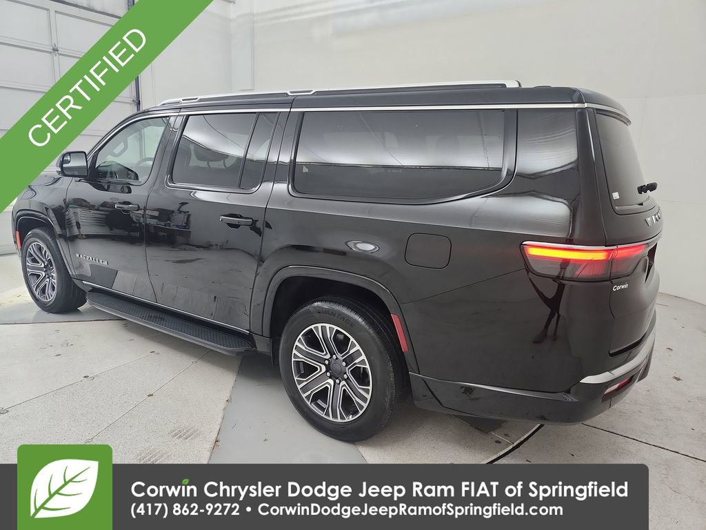 Certified 2024 Jeep Wagoneer L Series II image 6