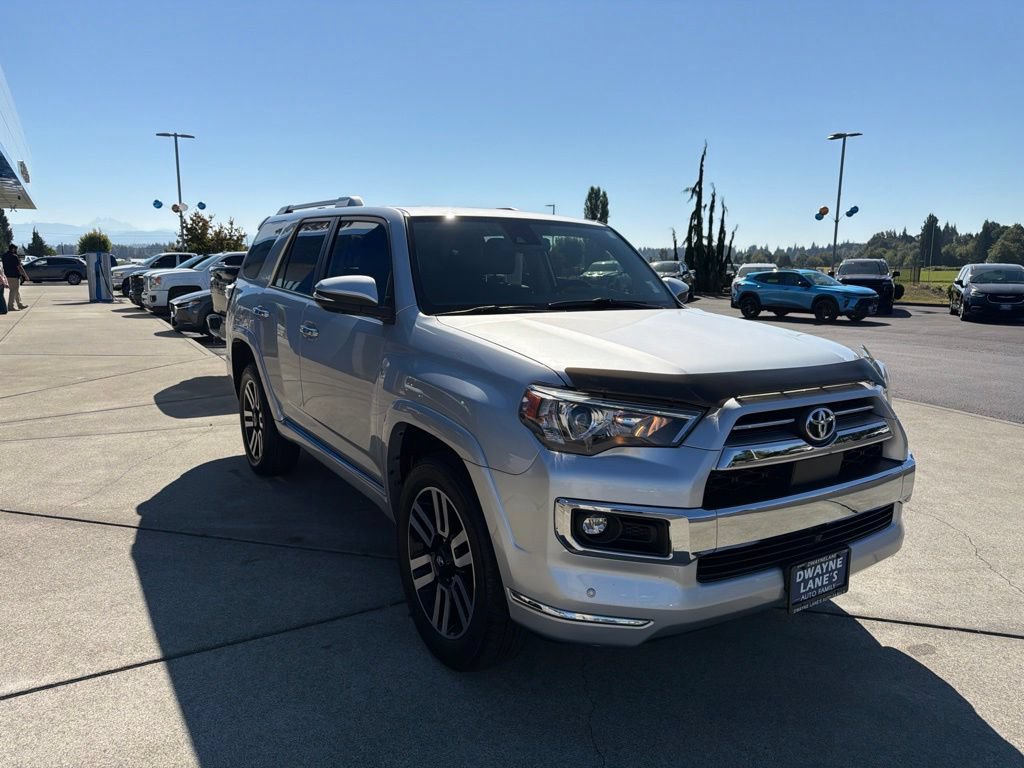 Used 2022 Toyota 4Runner Limited AWD/4WD image 8