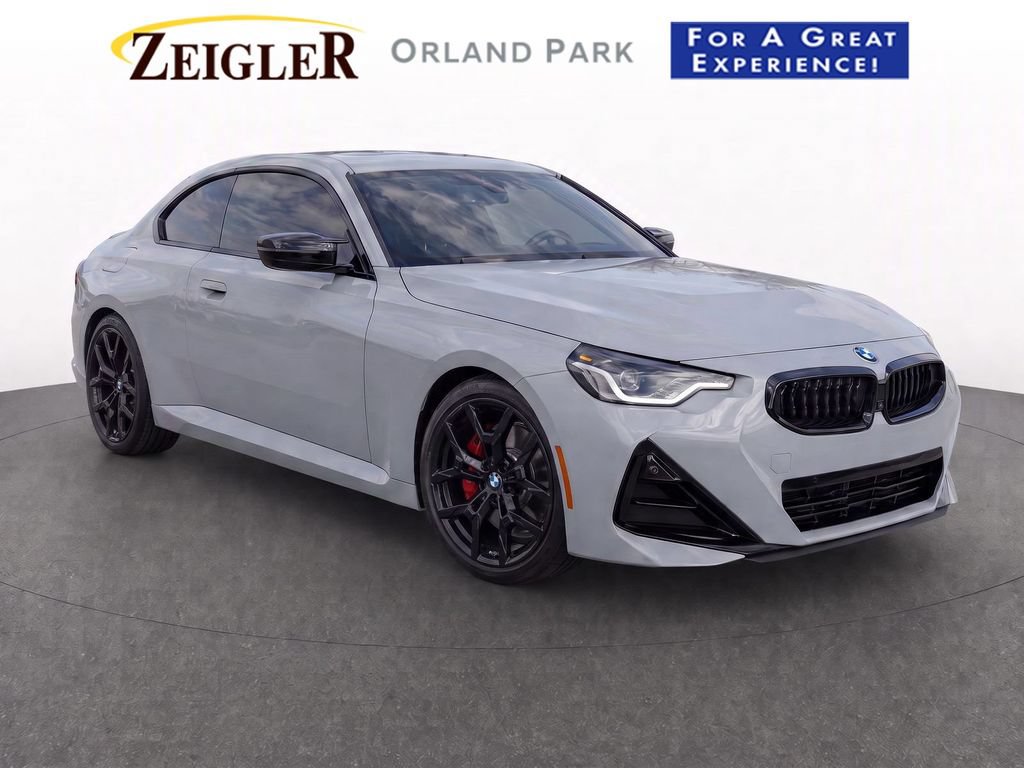 New 2026 BMW M240i xDrive Coupe w/ Premium Package AWD/4WD image 1