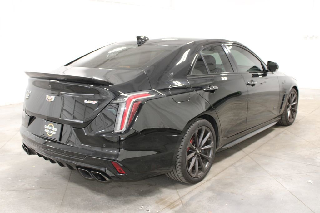 Used 2022 Cadillac CT4 V Blackwing w/ Driver Assist Package RWD image 9