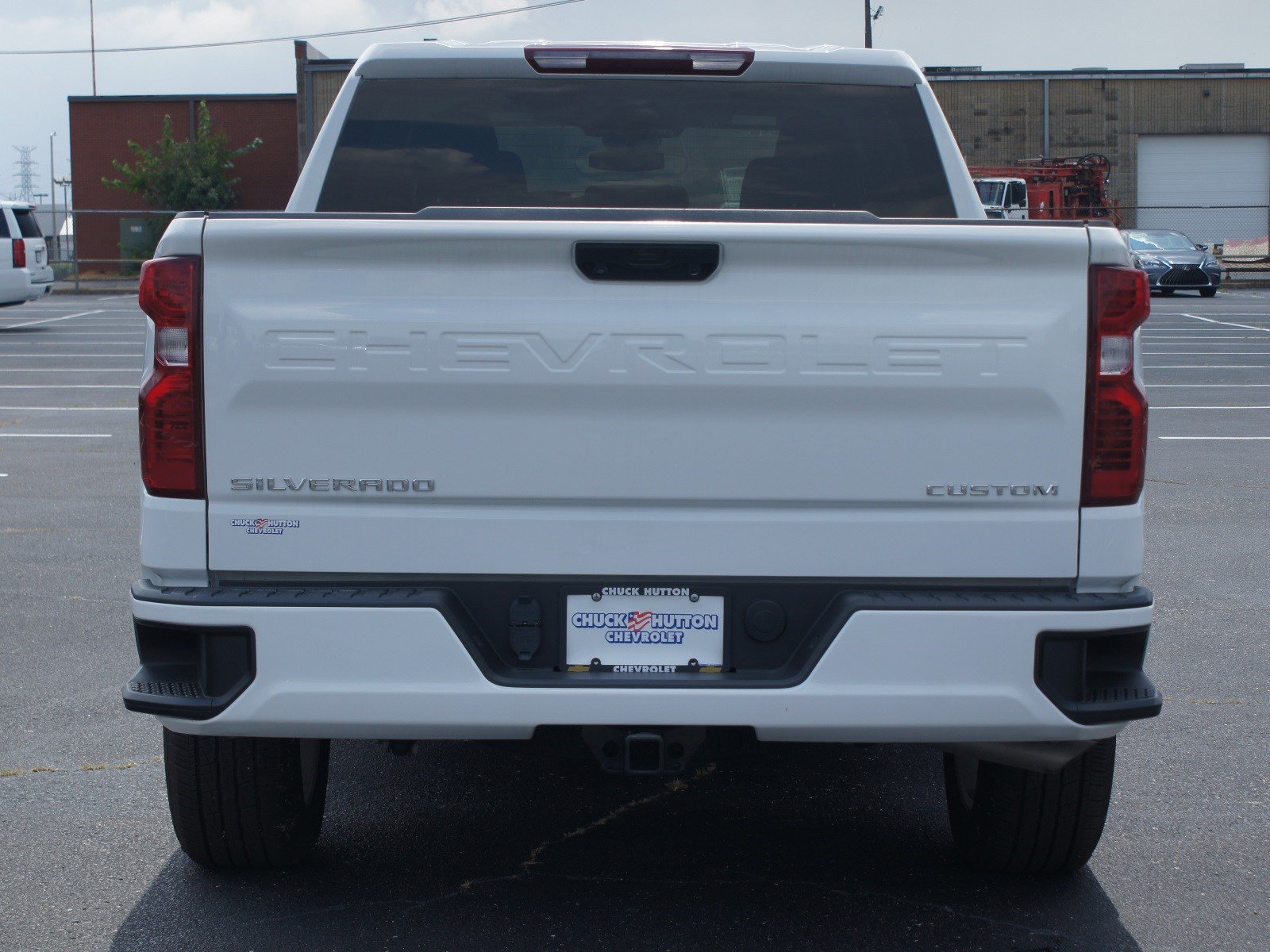 Used 2024 Chevrolet Silverado 1500 Custom AWD/4WD image 3