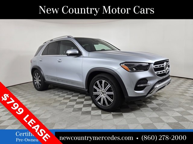 Certified 2025 Mercedes-Benz GLE 450 GLE 450