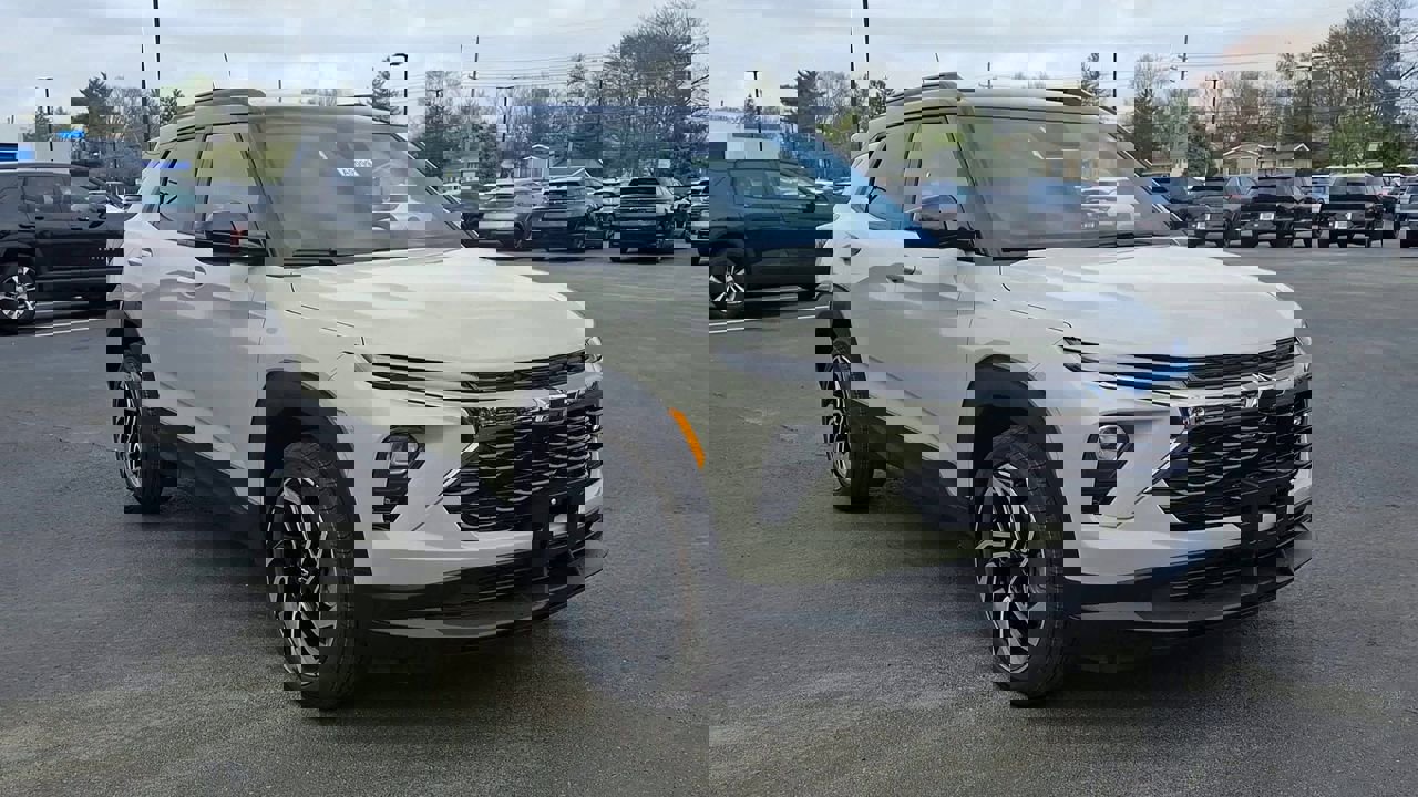 New 2026 Chevrolet TrailBlazer RS image 5