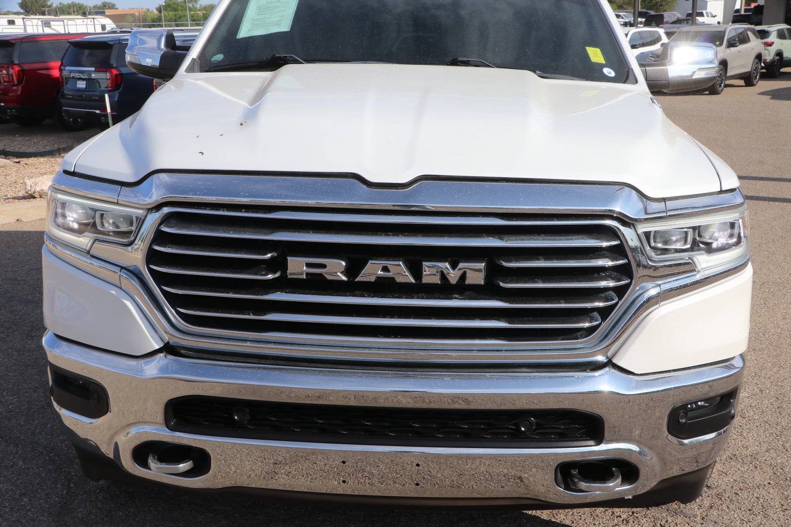 Used 2022 RAM 1500 Limited w/ Trailer Tow Group (B) AWD/4WD video 2