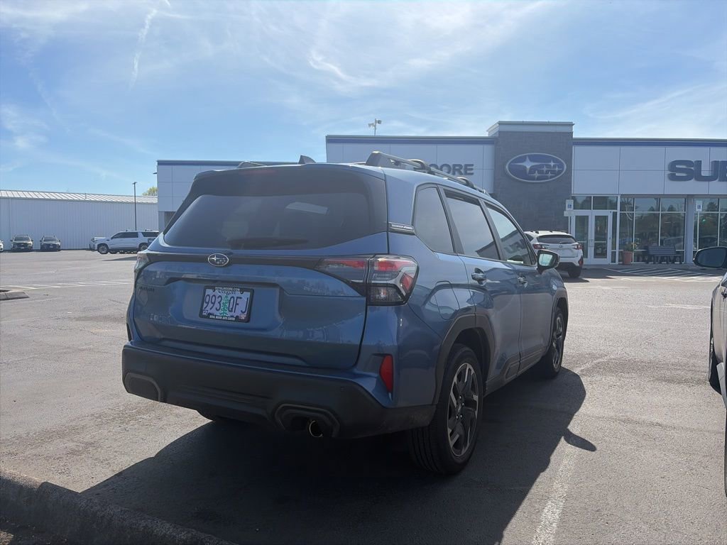 Certified 2025 Subaru Forester Limited w/ Popular Package #2 image 6