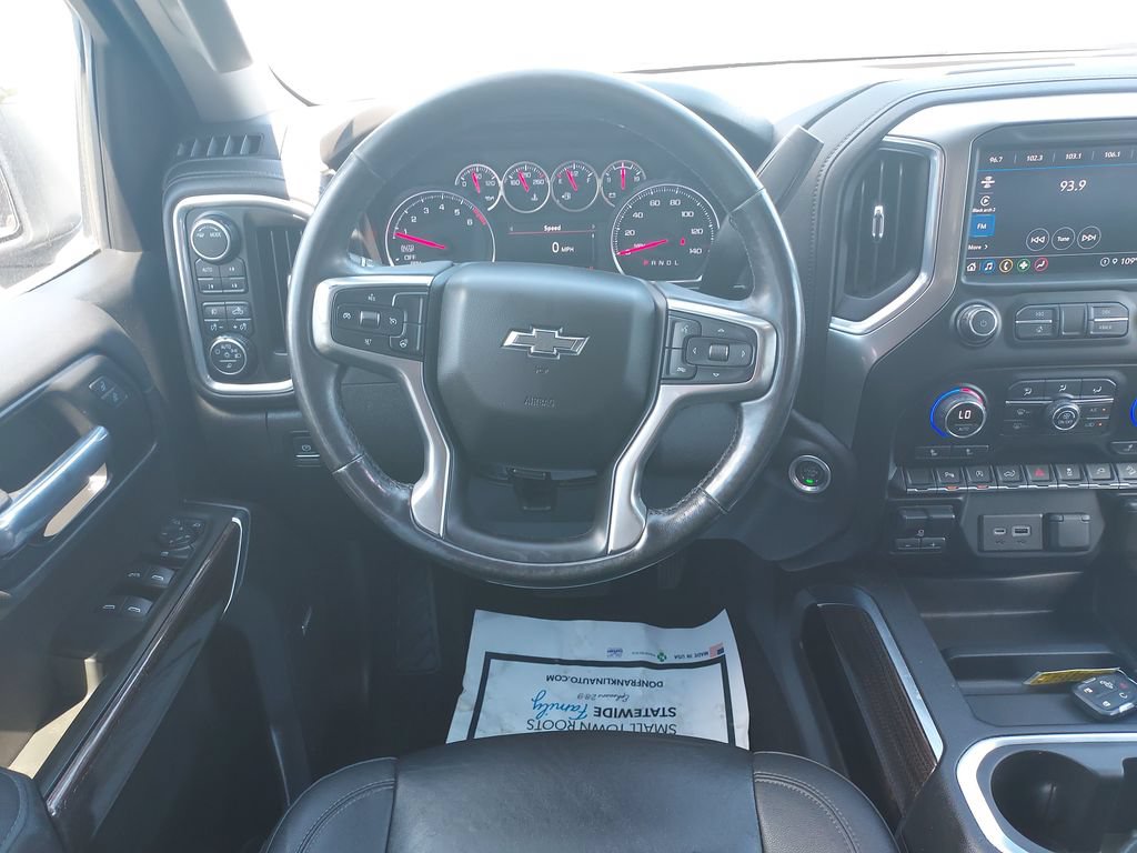 Used 2021 Chevrolet Silverado 1500 LT Trail Boss w/ Convenience Package II AWD/4WD image 34