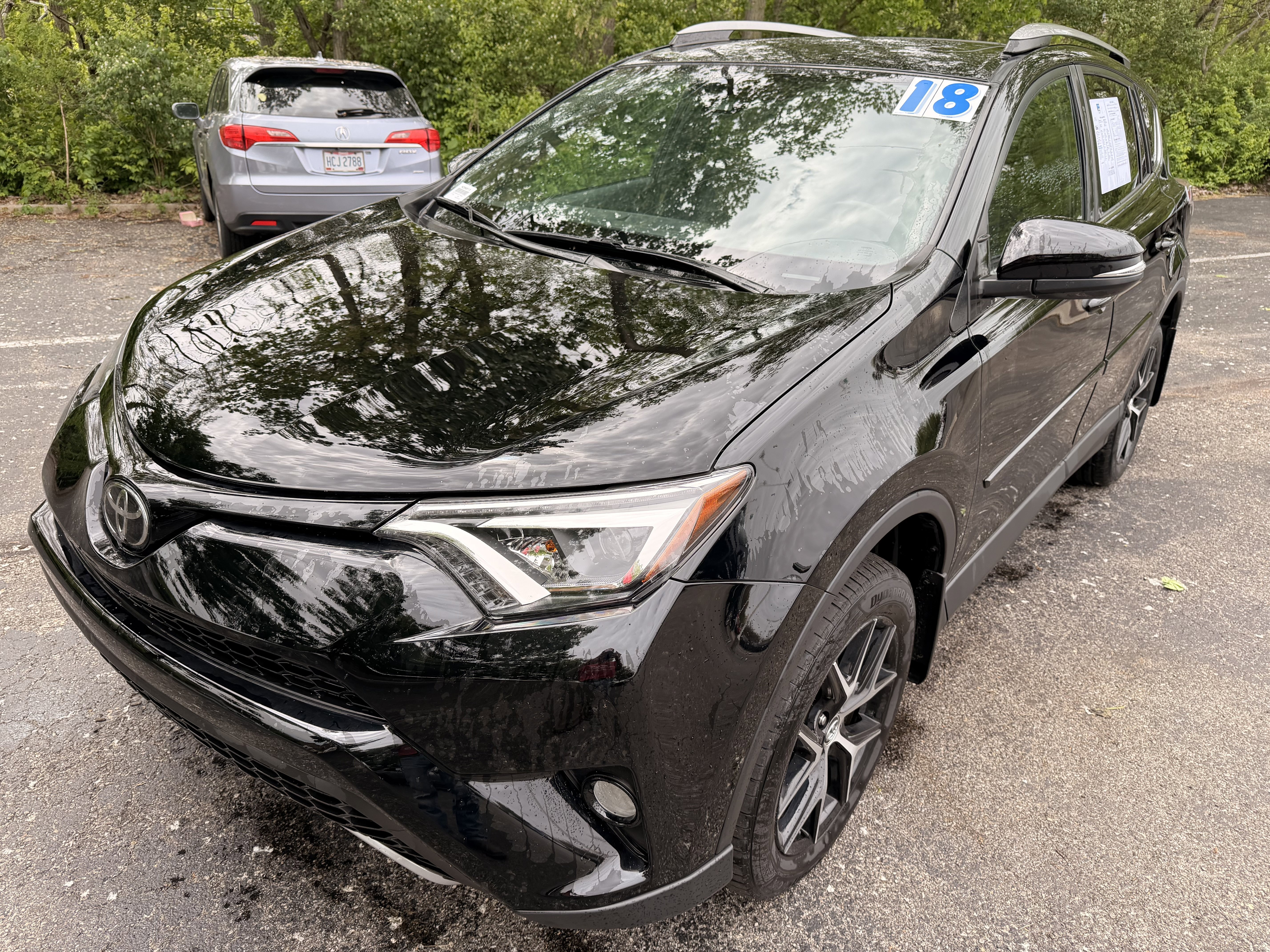Used 2018 Toyota RAV4 SE w/ Protection Package AWD/4WD image 7