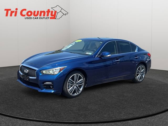 Used 2017 INFINITI Q50 Sport AWD/4WD image 3