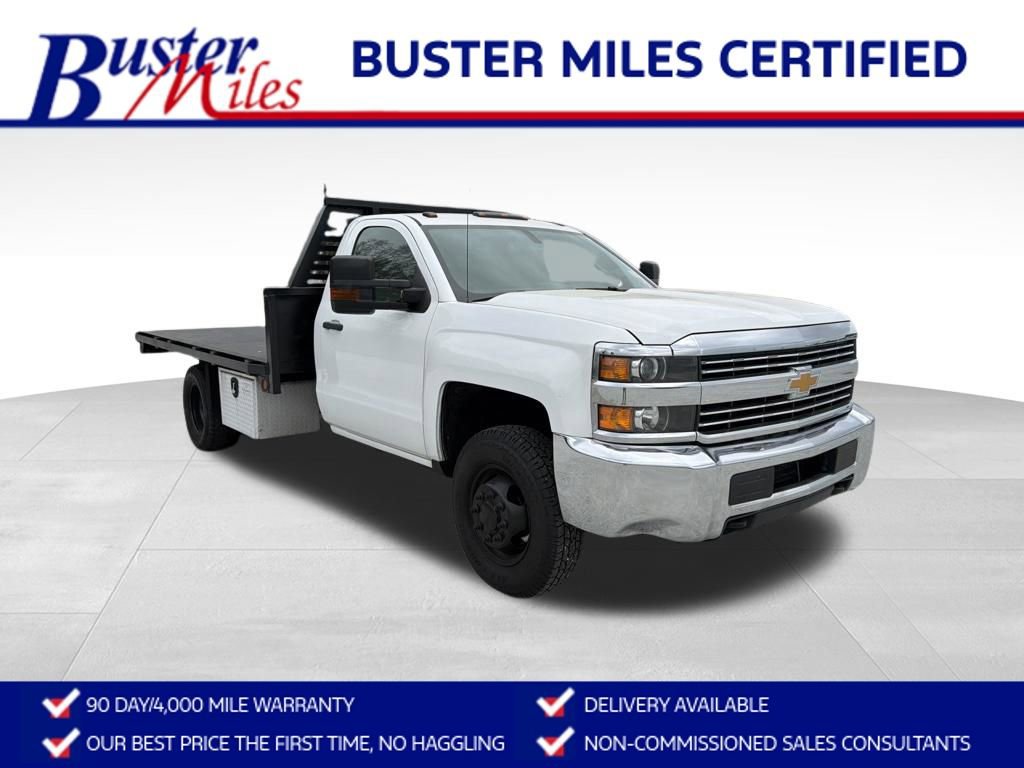 Used 2017 Chevrolet Silverado 3500 W/T w/ WT Convenience Package