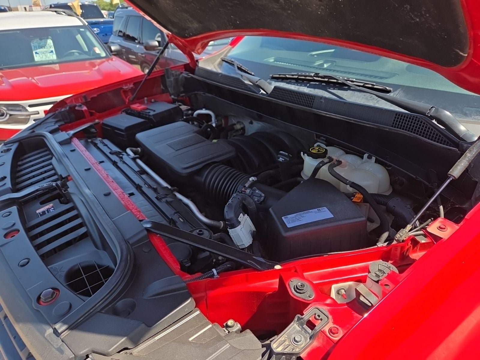 Used 2019 Chevrolet Silverado 1500 LT Trail Boss AWD/4WD image 14