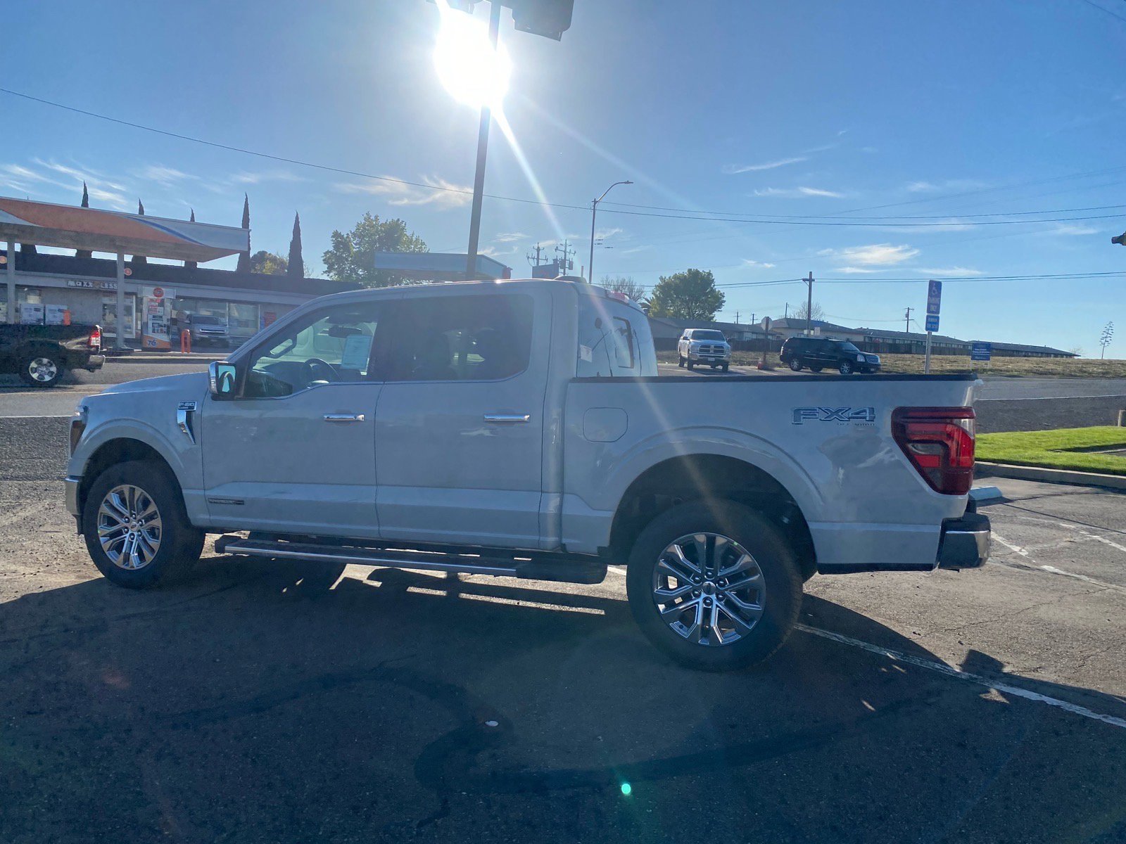 New 2026 Ford F150 Lariat w/ Equipment Group 502A High AWD/4WD image 5