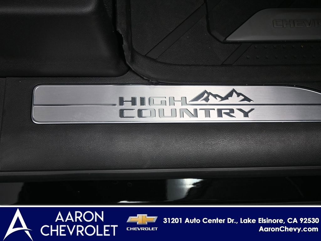 New 2025 Chevrolet Silverado 1500 High Country w/ Midnight Edition image 34
