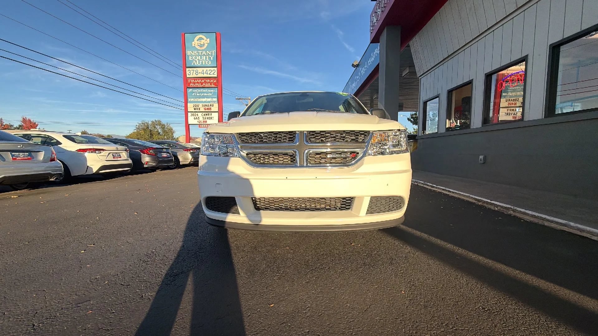 Used 2018 Dodge Journey SE AWD/4WD image 8