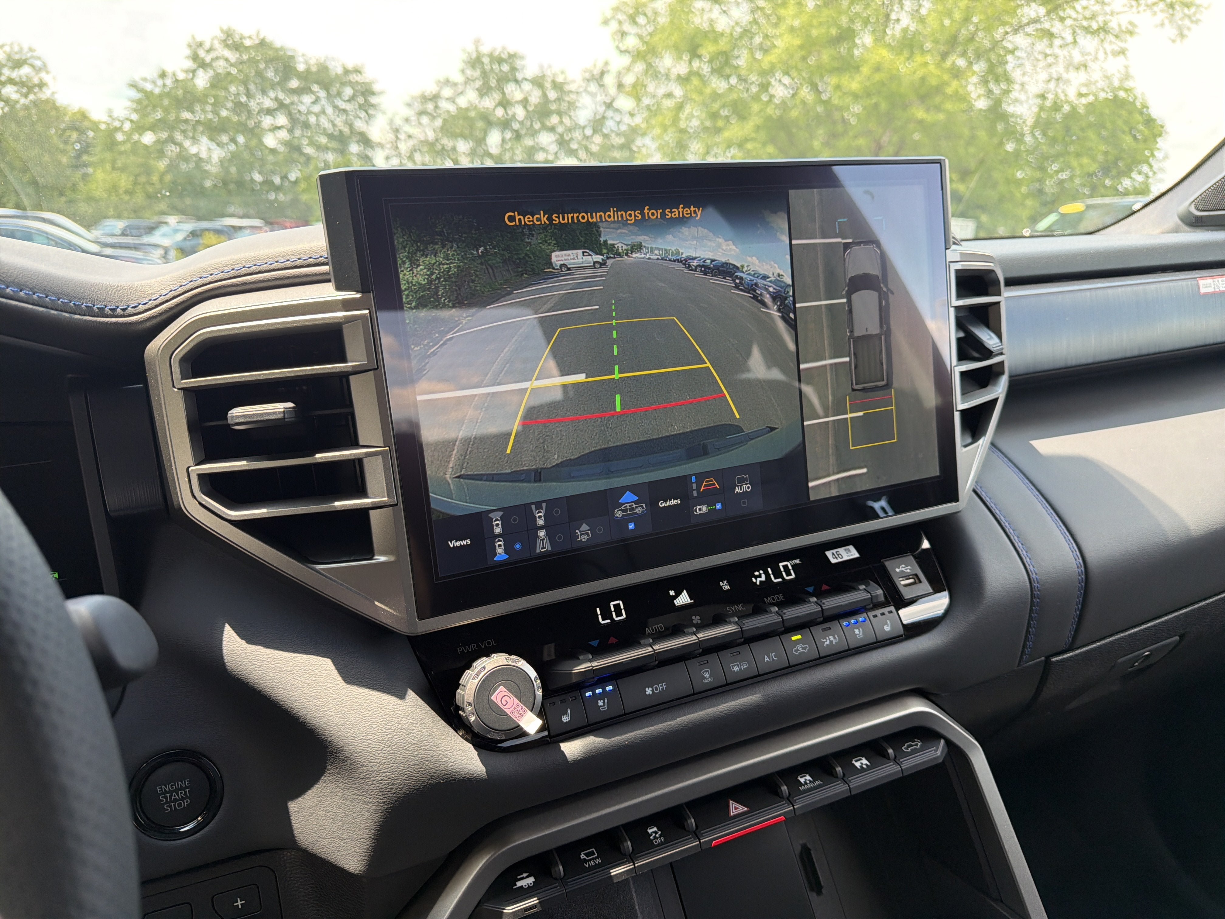 New 2026 Toyota Tundra Platinum AWD/4WD image 32