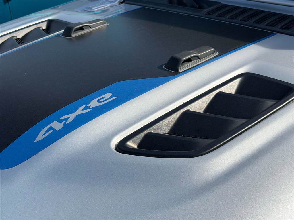 Used 2023 Jeep Wrangler Unlimited Rubicon 4xe w/ Steel Bumper Group image 4