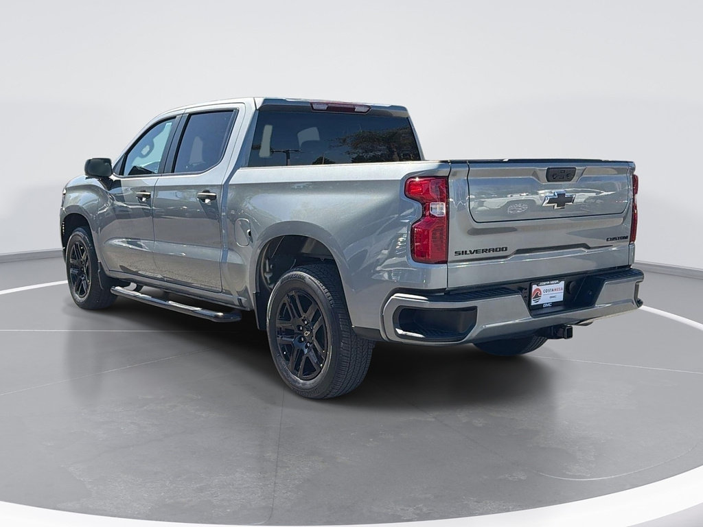 Used 2023 Chevrolet Silverado 1500 Custom w/ LPO, Dark Essentials Package RWD image 5