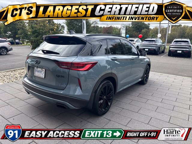 Certified 2024 INFINITI QX50 Sport AWD/4WD image 8