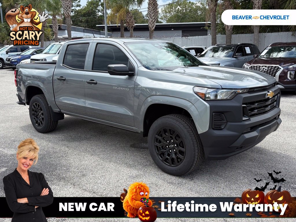 New 2026 Chevrolet Colorado W/T w/ WT Custom Package AWD/4WD image 9