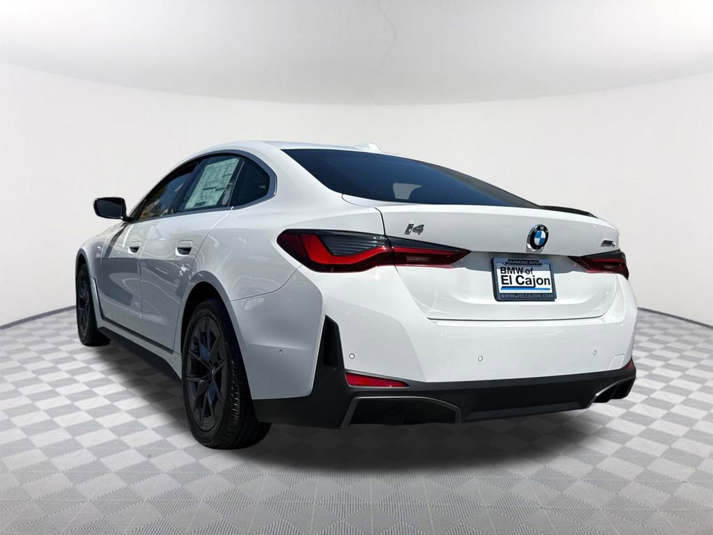 New 2026 BMW i4 eDrive40 w/ Parking Assistance Package image 4