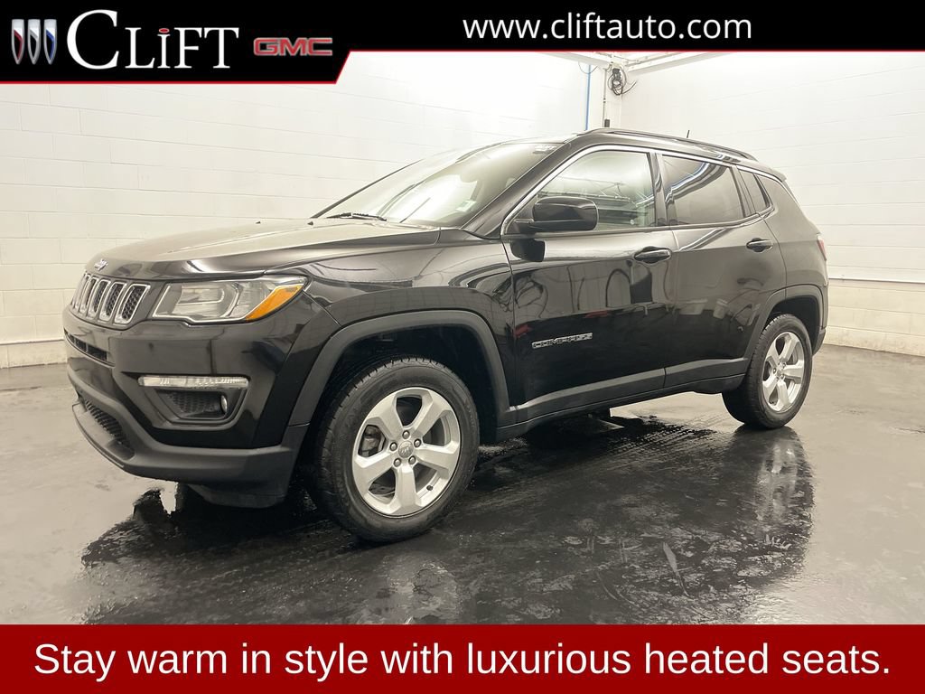Used 2018 Jeep Compass Latitude w/ Popular Equipment Group AWD/4WD image 1