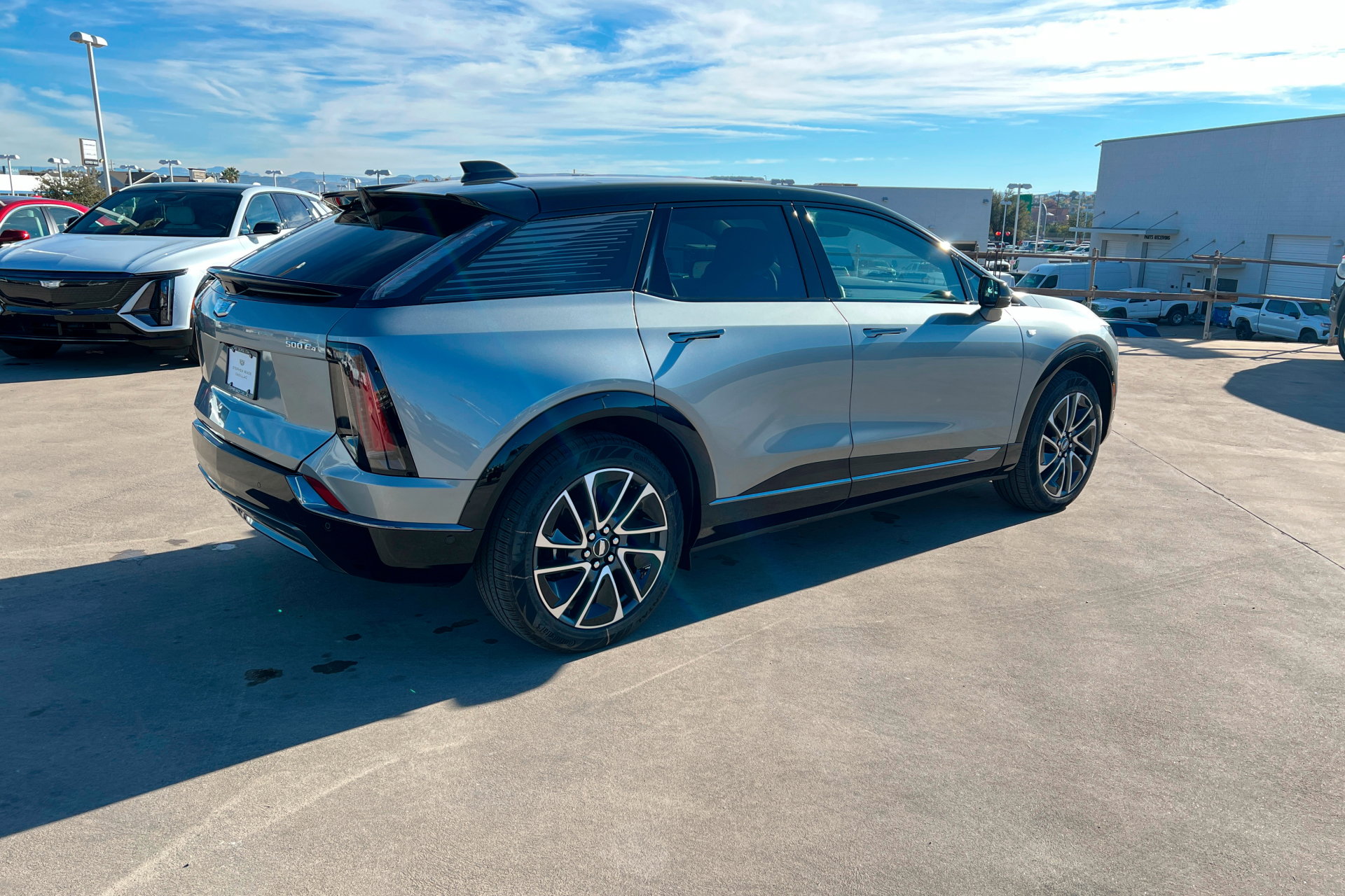 New 2026 Cadillac Optiq Sport 2 w/ LPO, Floor Liner Package image 6