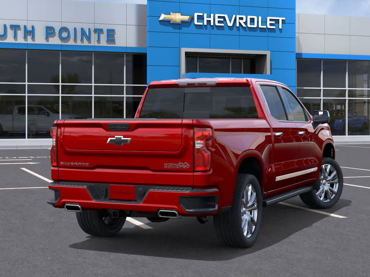 New 2026 Chevrolet Silverado 1500 High Country image 4