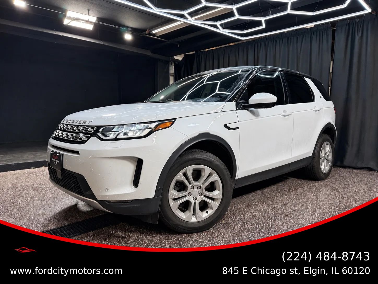 Used 2021 Land Rover Discovery Sport S AWD/4WD image 1