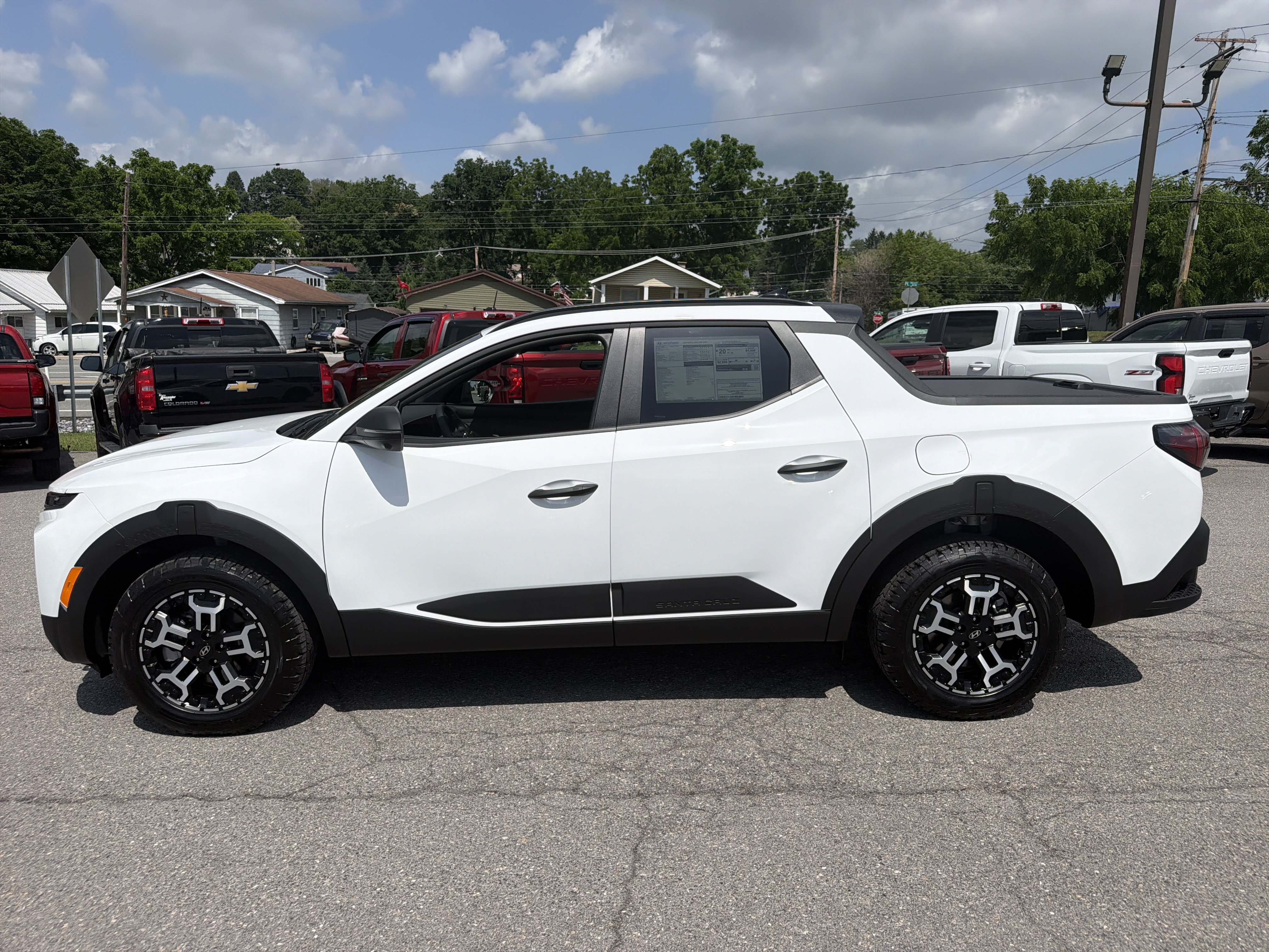 New 2026 Hyundai Santa Cruz XRT AWD/4WD image 14
