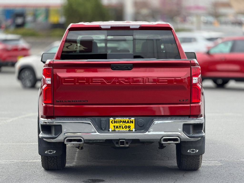 Used 2024 Chevrolet Silverado 1500 LTZ w/ LTZ Premium Package AWD/4WD image 21