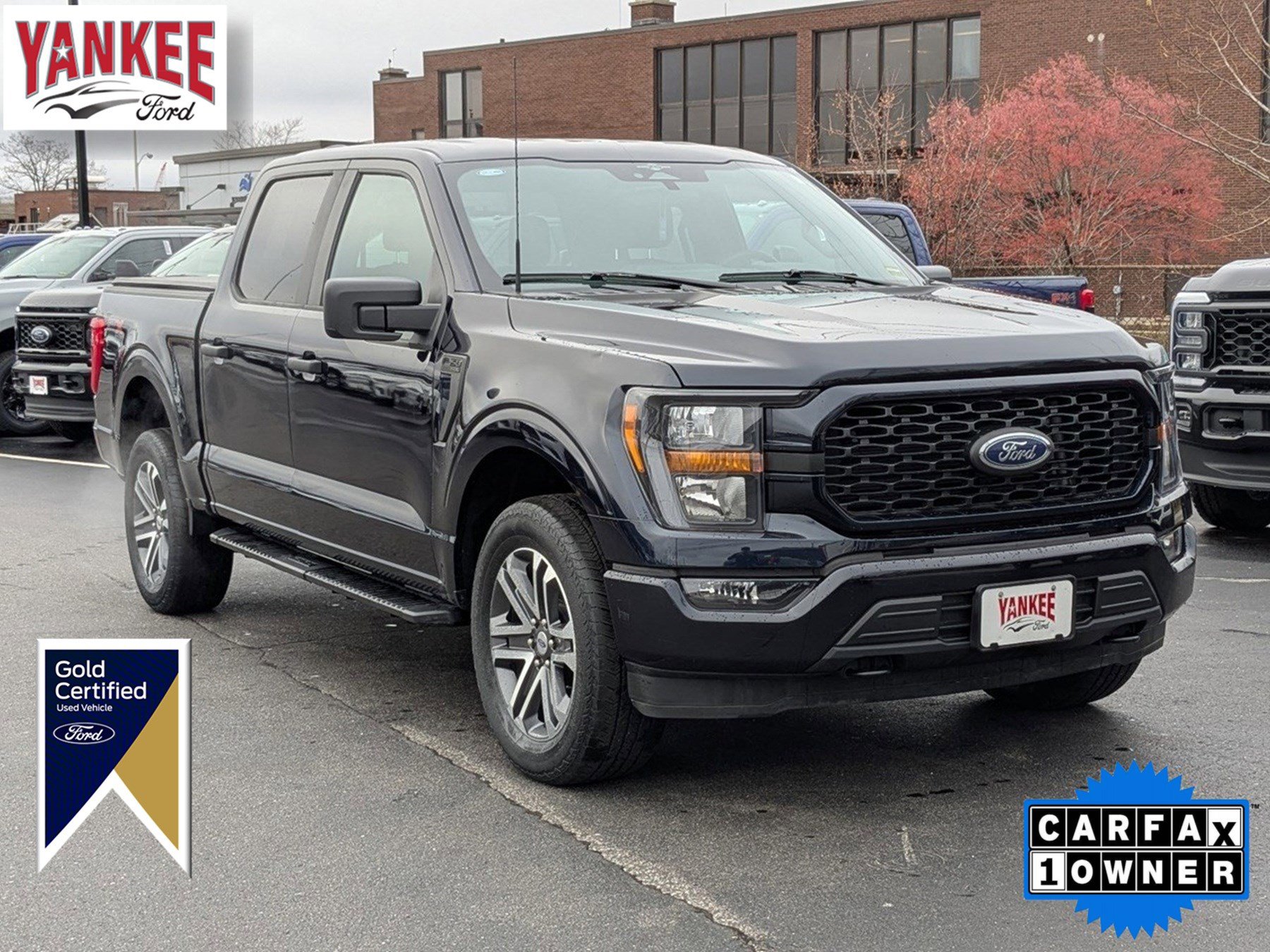 Certified 2023 Ford F150 XL w/ STX Appearance Package