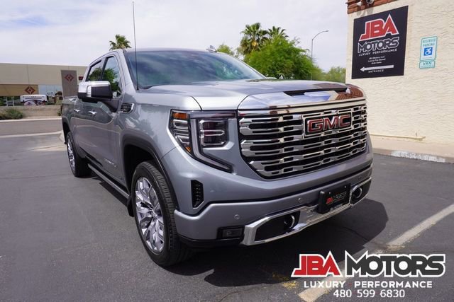 Used 2023 GMC Sierra 1500 Denali w/ Denali Reserve Package AWD/4WD image 53
