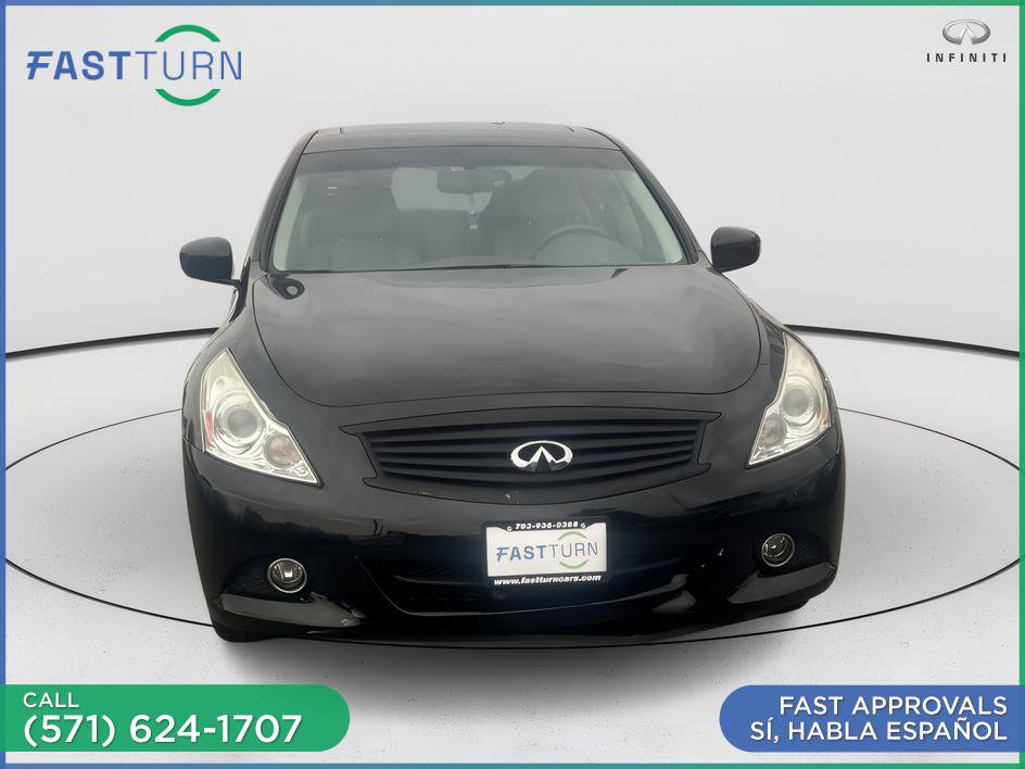 Used 2012 INFINITI G37 x Sedan w/ Premium Pkg AWD/4WD image 1