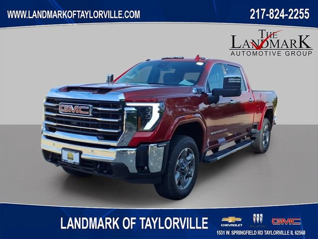 Used 2025 GMC Sierra 2500 SLT w/ SLT Premium Package AWD/4WD video 1