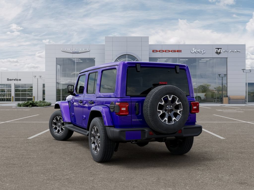New 2026 Jeep Wrangler Unlimited Sahara w/ Safety Group AWD/4WD image 3