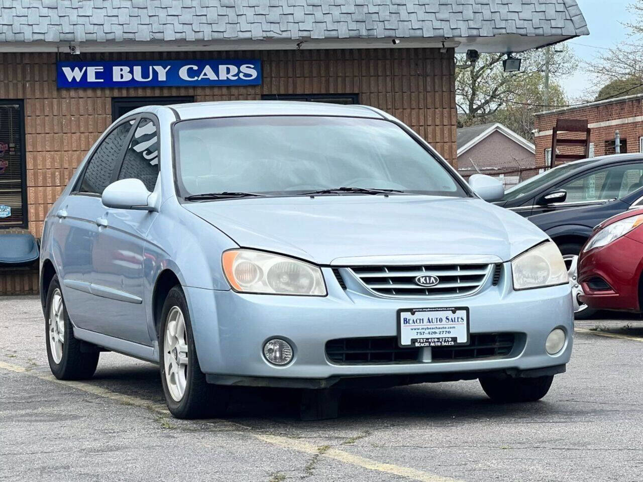 Used 2005 Kia Spectra LX image 3