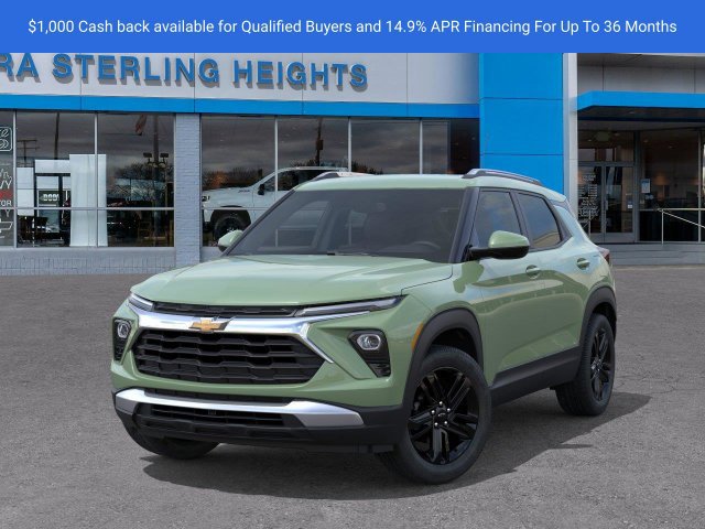 New 2026 Chevrolet TrailBlazer LT w/ Midnight Edition FWD image 7