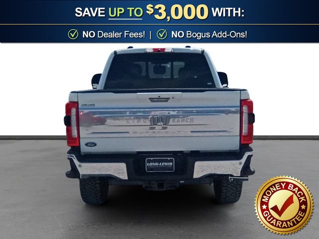 Used 2024 Ford F350 King Ranch w/ Chrome Package AWD/4WD image 5