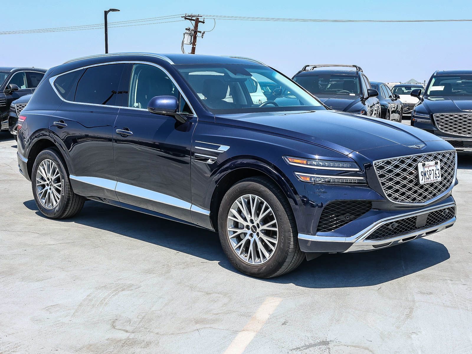 Used 2025 Genesis GV80 2.5T Standard AWD/4WD image 3