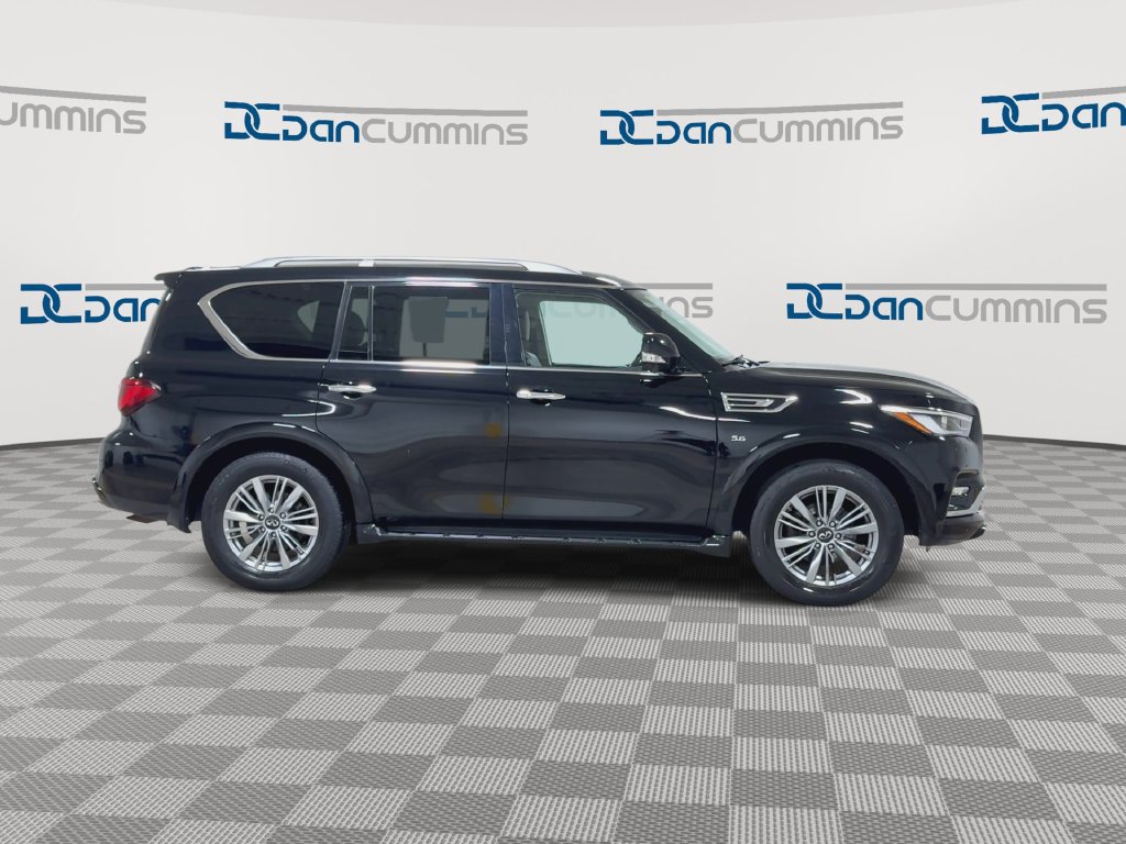 Used 2019 INFINITI QX80 Luxe w/ Proassist Package AWD/4WD image 9