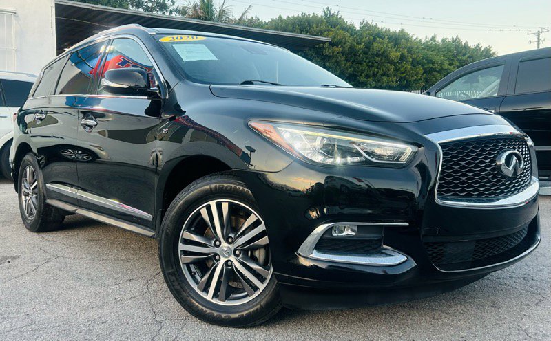 Used 2020 INFINITI QX60 Luxe FWD image 6