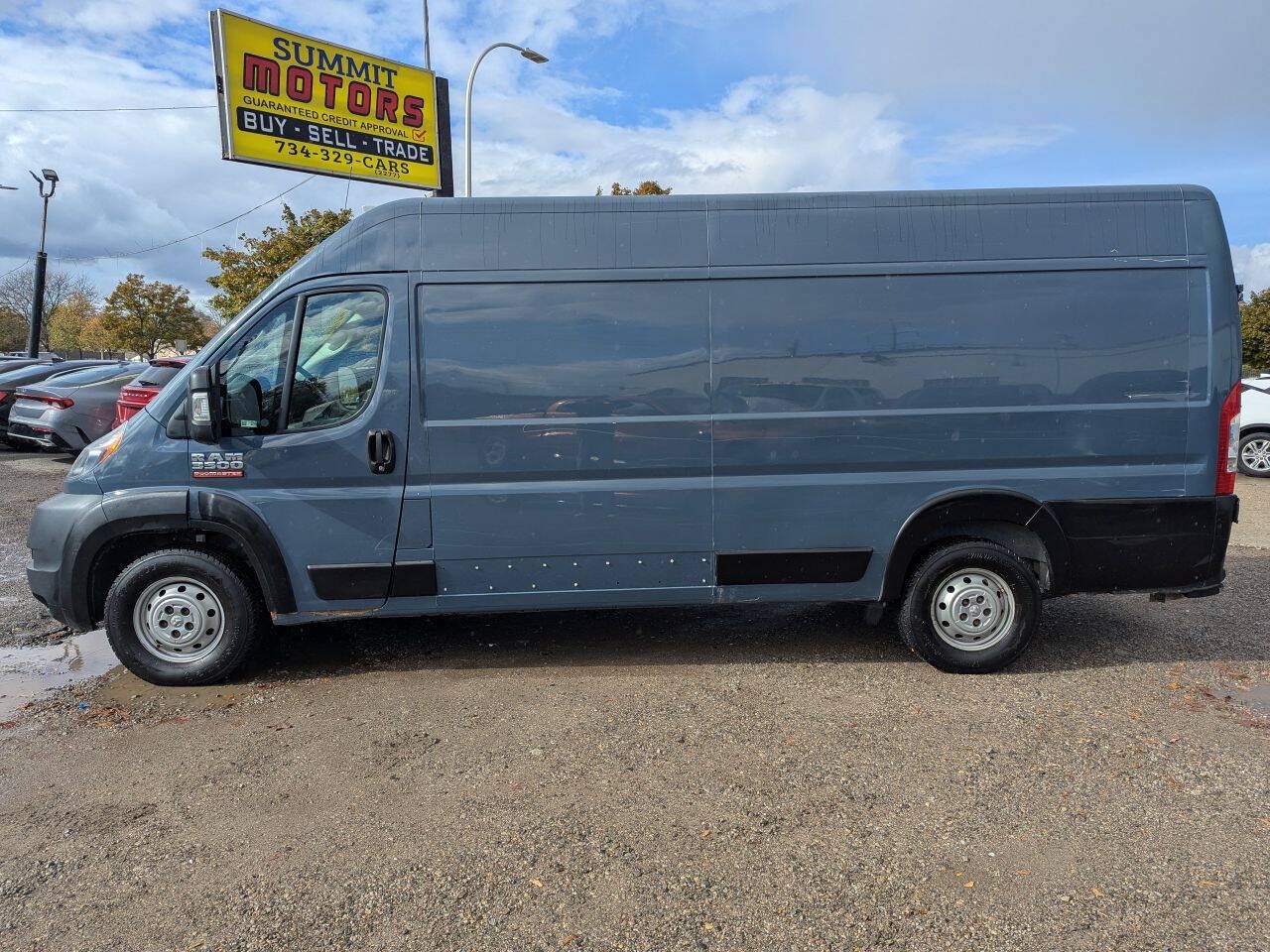 Used 2019 RAM ProMaster 3500 FWD image 4