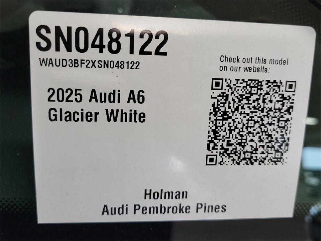 New 2025 Audi A6 2.0T Premium image 23