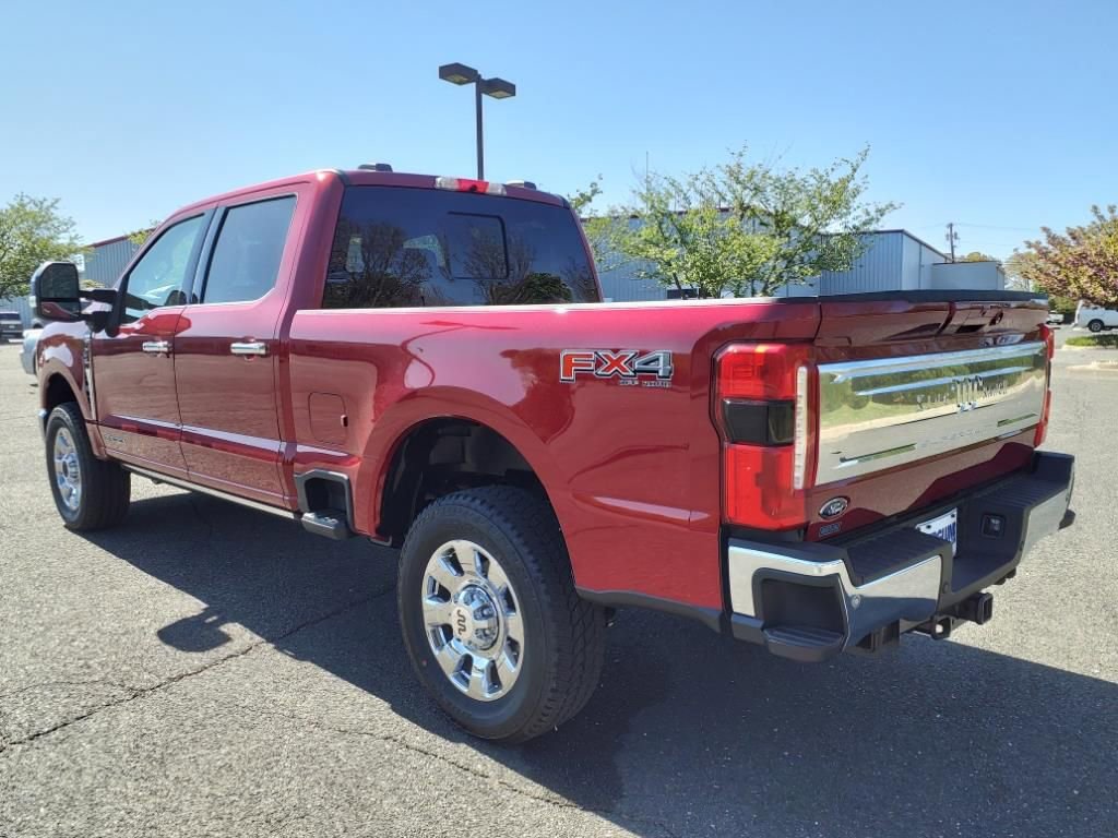 New 2025 Ford F250 King Ranch w/ Chrome Package image 7