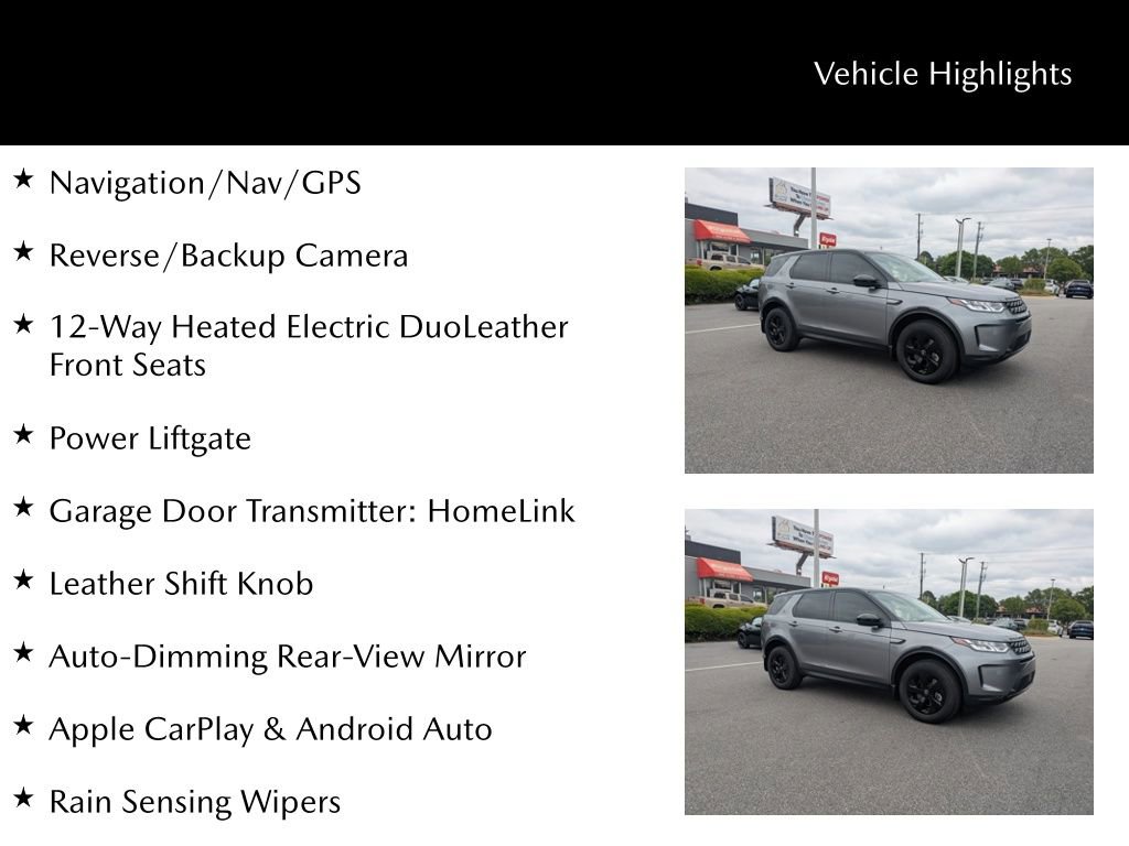 Used 2023 Land Rover Discovery Sport S AWD/4WD image 34